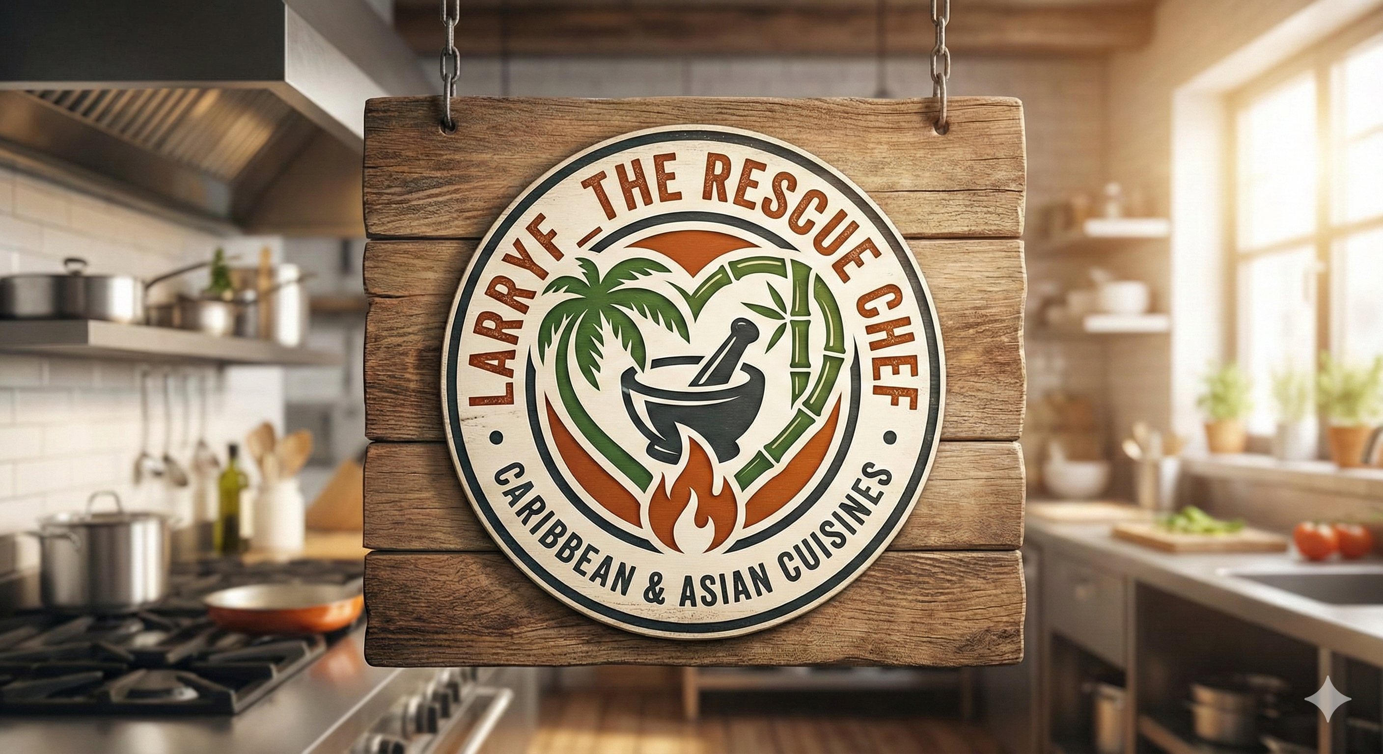 LarryF The Rescue Chef